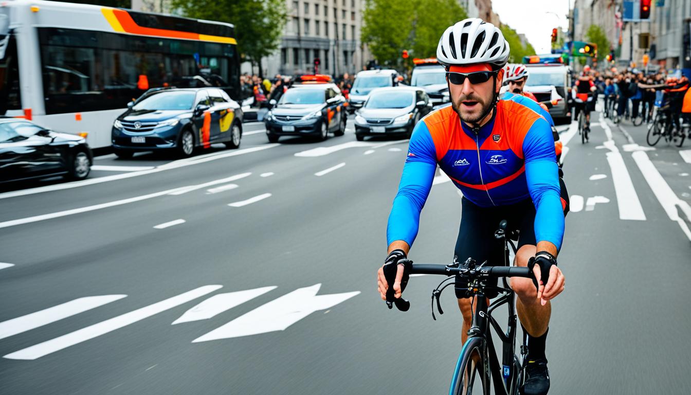 Darum solltest du mit dem Fahrrad in der Mitte der Spur fahren