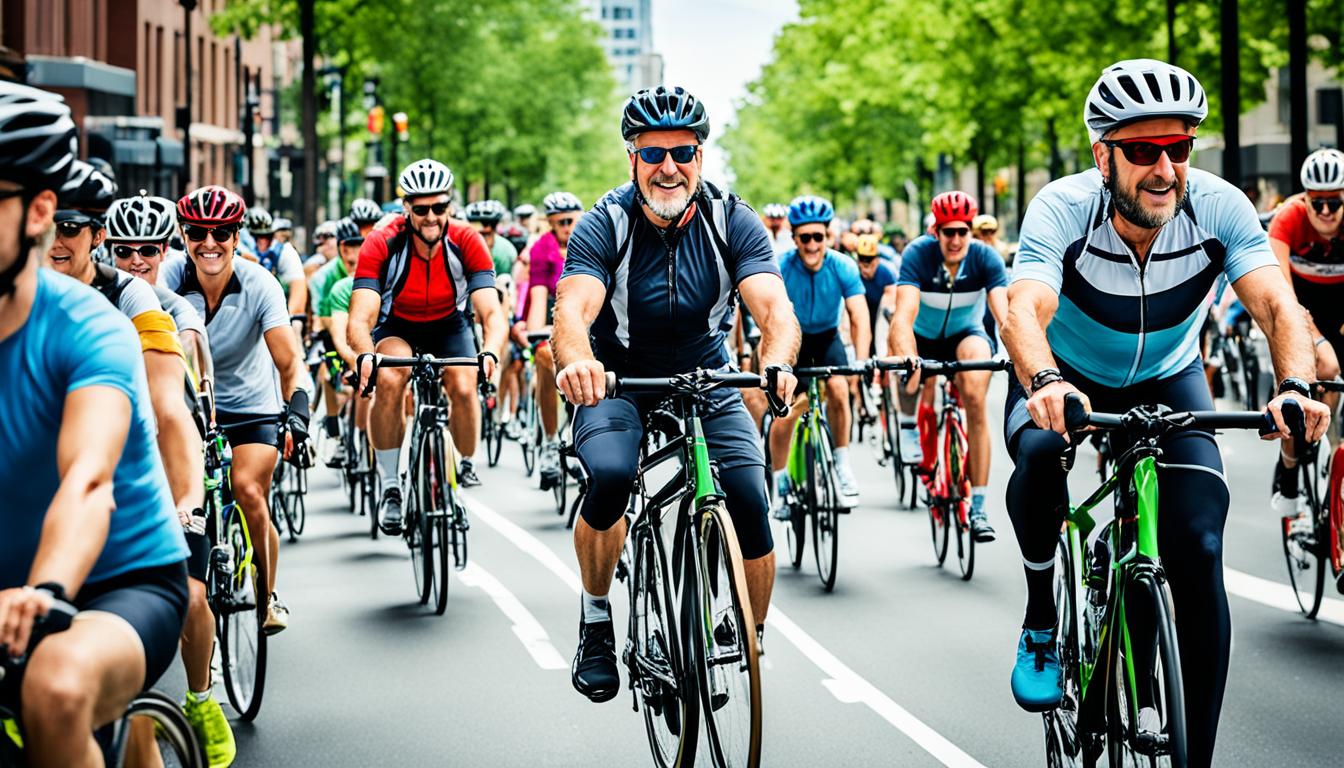 Fahrradbewegung Critical Mass