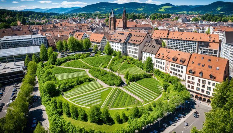 Nachhaltige Stadtentwicklung in Freiburg im Breisgau