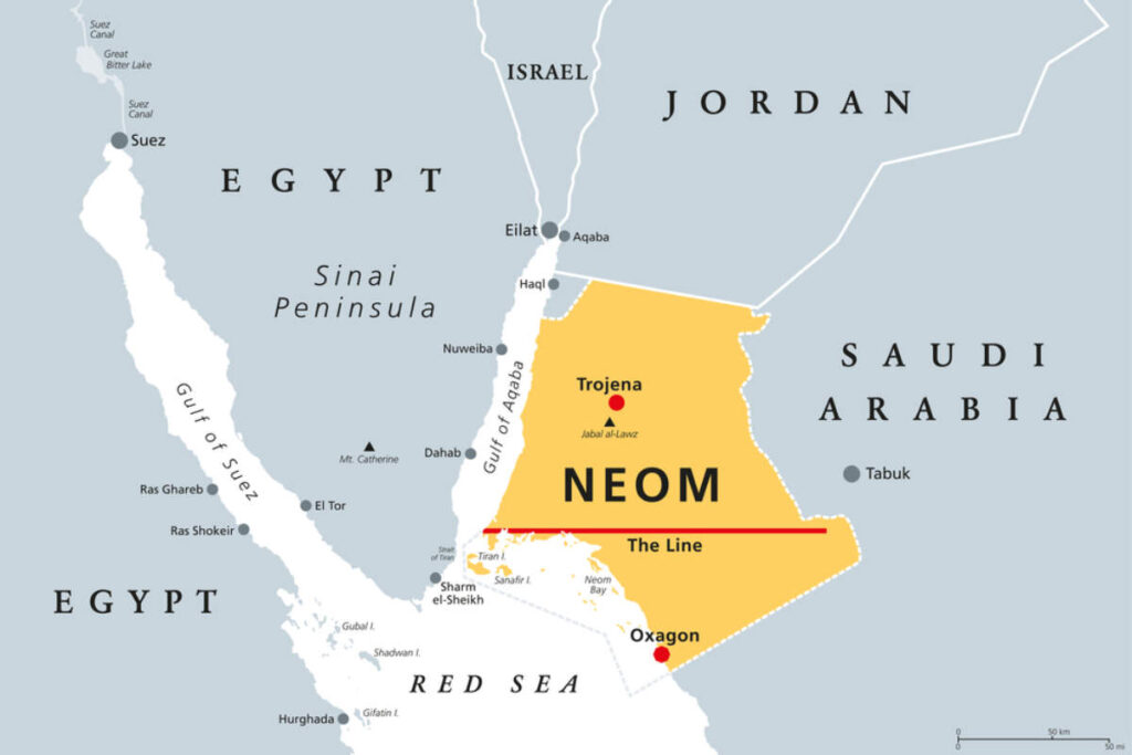 neom the line projekt