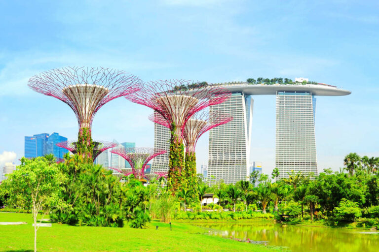 Singapur ist auf dem Weg zur grünsten Stadt der Welt