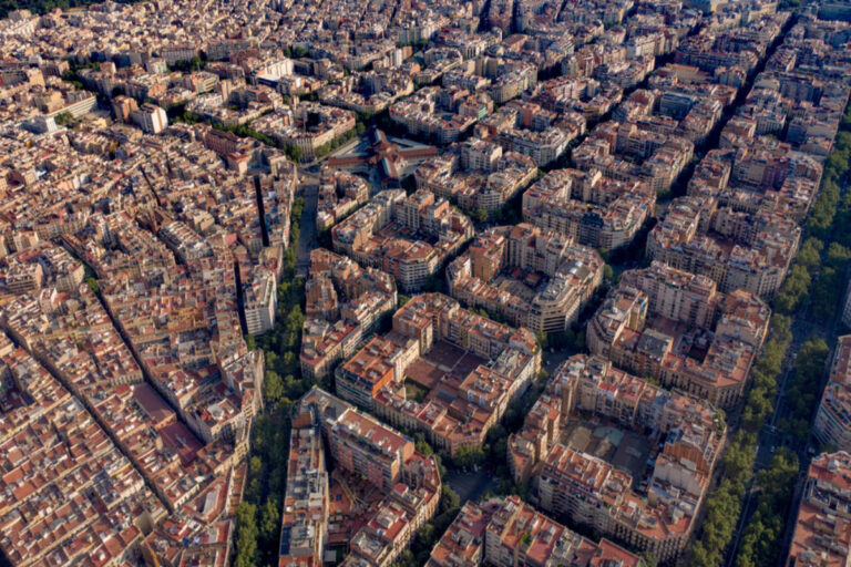 Stadtplanung in Barcelona